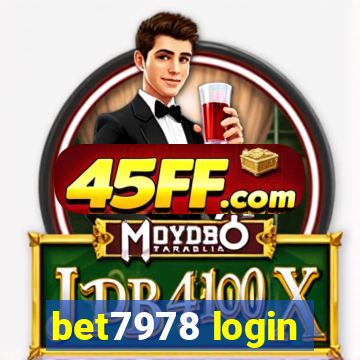 bet7978 login